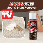 Horsepower Bull Shot: Powerful Foam Action Carpet & Upholstery Stain Remover