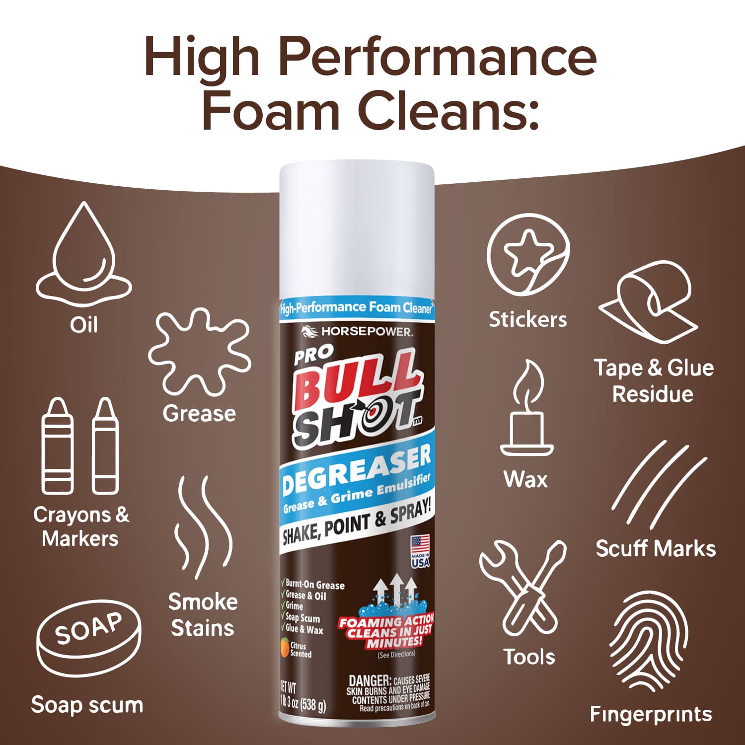 Bull Shot Degreaser - Thumbnail 3