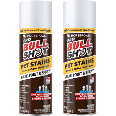 Bull Shot Pet Stains