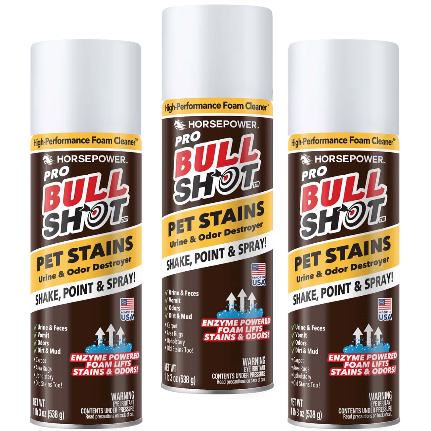Bull Shot Pet Stains