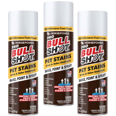 Bull Shot Pet Stains