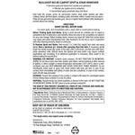 Horsepower Bull Shot: Powerful Foam Action Carpet & Upholstery Stain Remover