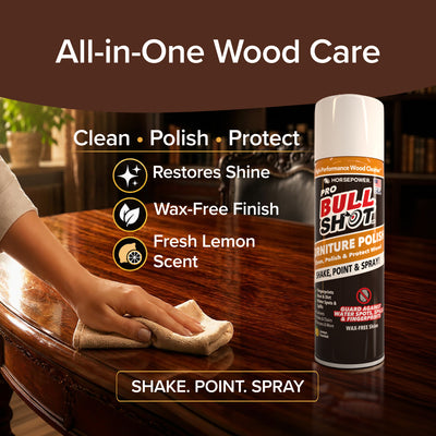 Bull Shot Furniture Polish