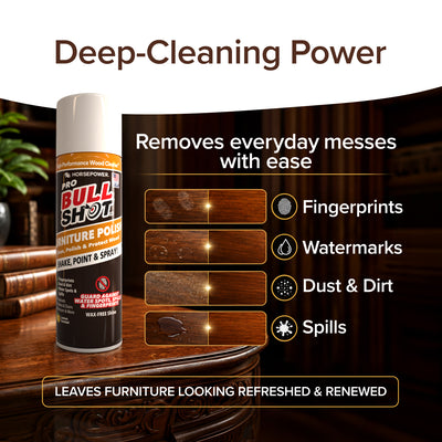 Bull Shot Furniture Polish