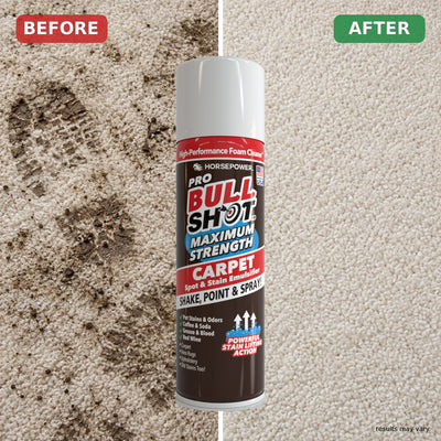 Bull Shot Carpet Max Strength