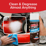 Horsepower Bull Shot Grease: Powerful All-Purpose Degreaser for Tough Stains